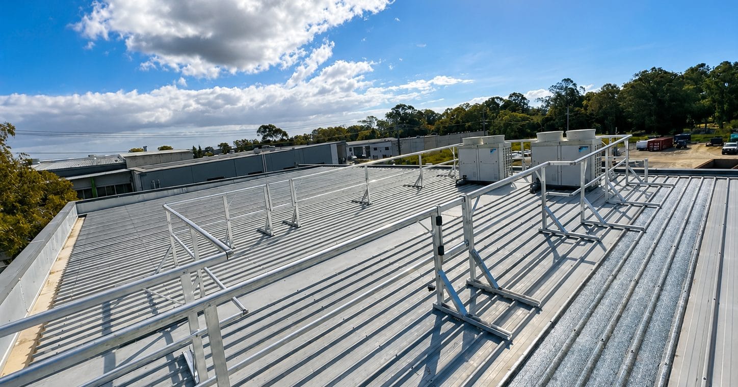 safix height safety roof walkway hero safix.com.au