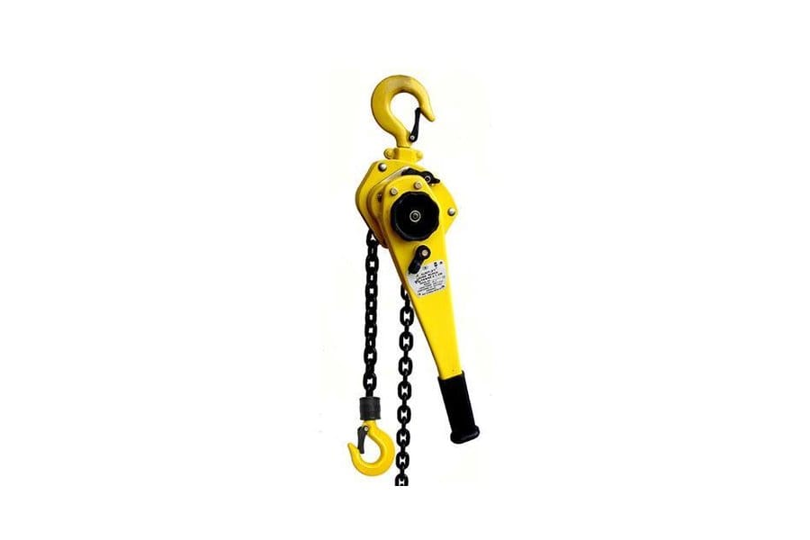 Lifting & Rigging Inspections Brisbane 6 Lever hoist